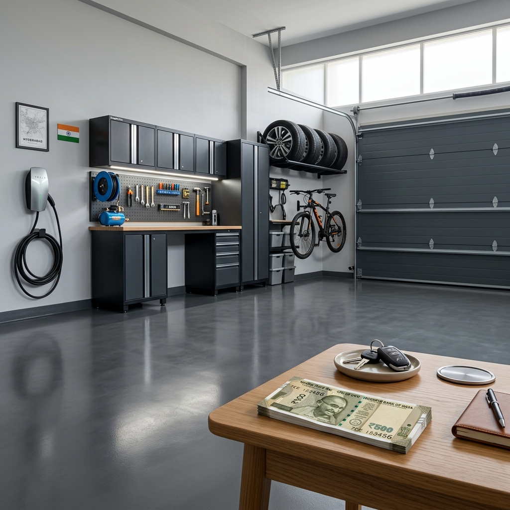 Organized clean home